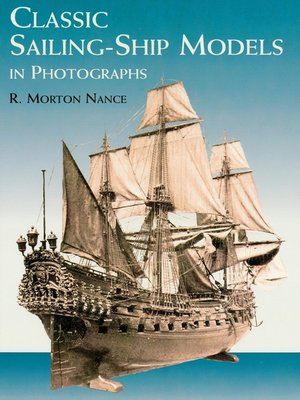 cover image of Classic Sailing-Ship Models in Photographs